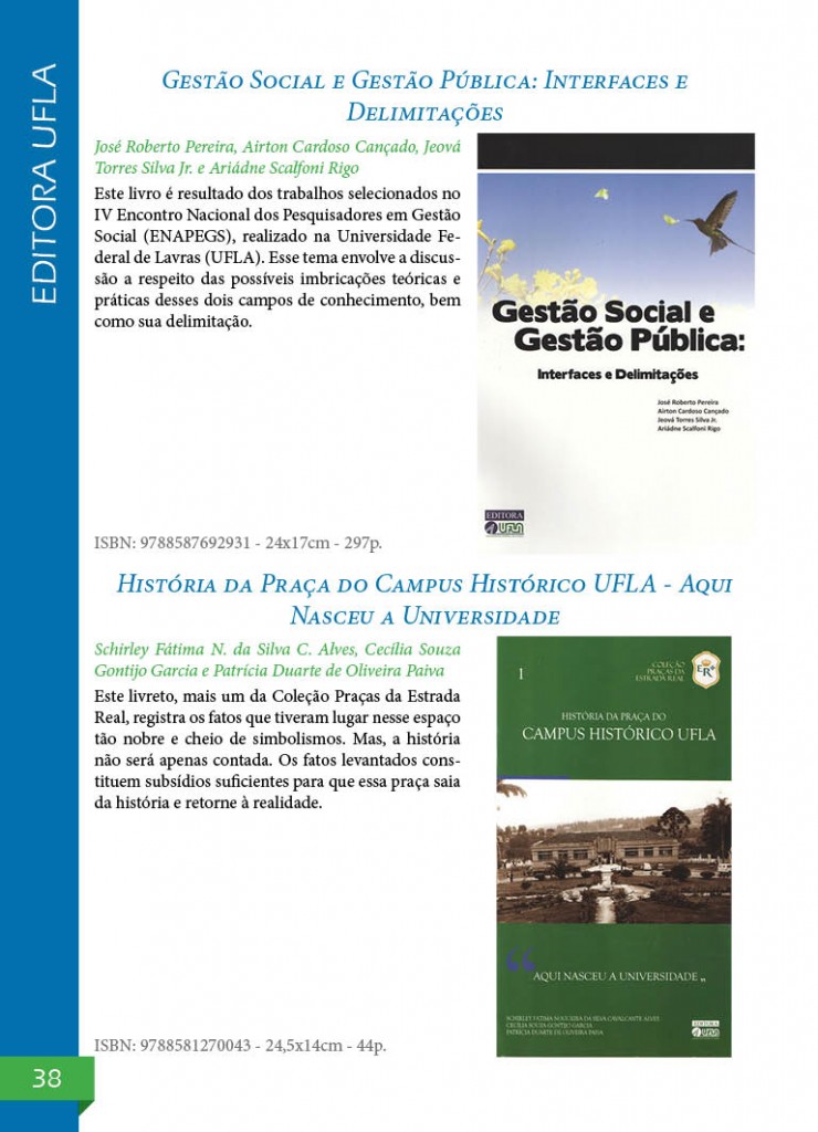 Catálogo 201538