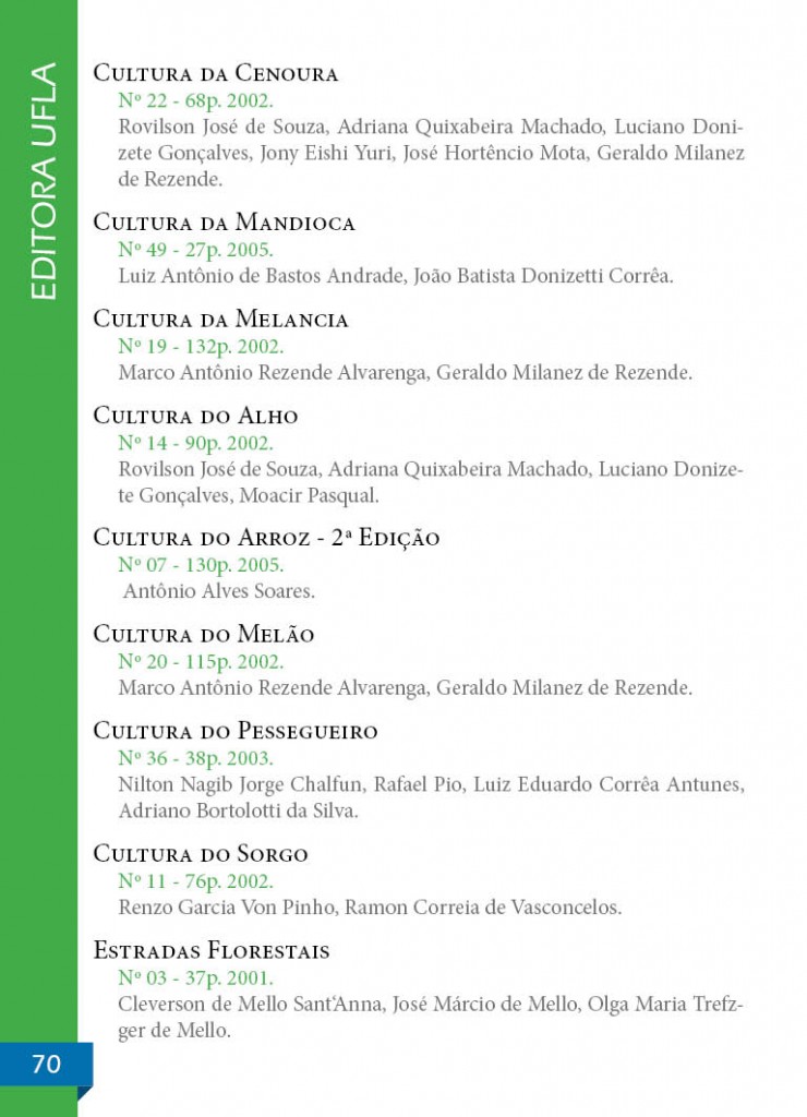 Catálogo 201570