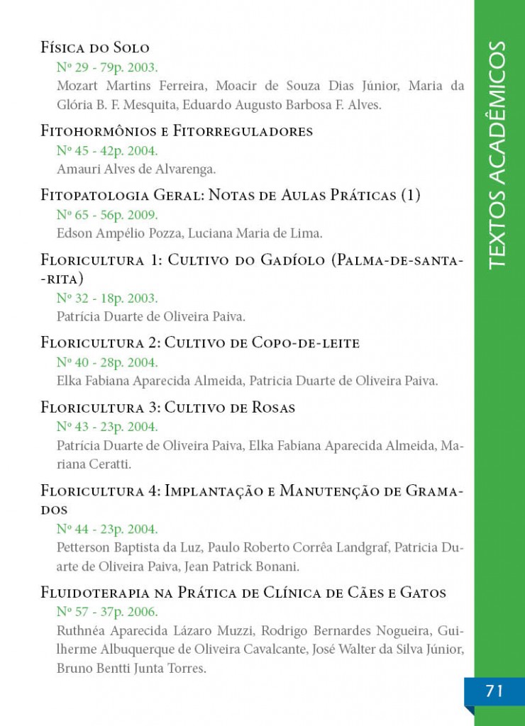Catálogo 201571