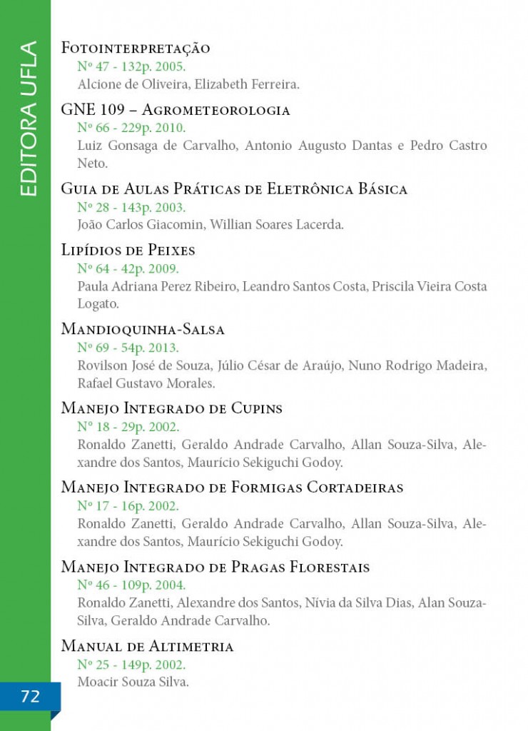 Catálogo 201572