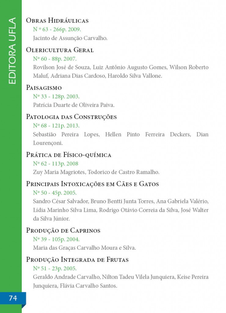 Catálogo 201574